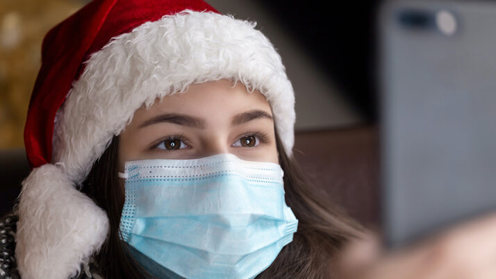 A very COVID Christmas – deck the halls with masks and sanitiser