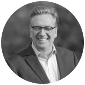 Richard Beevers b+w circle